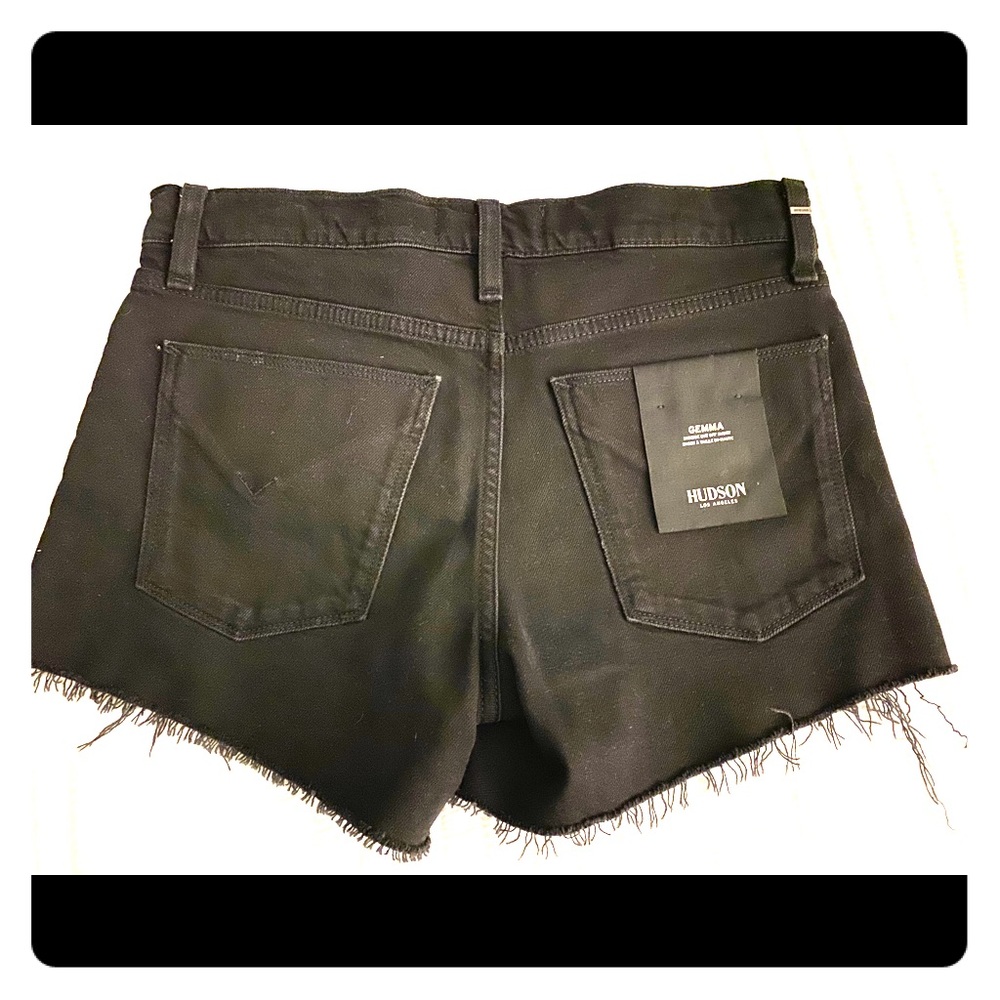 HUDSON Gemma mid rise cut off shorts- BRAND NEW